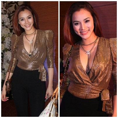 .. thậm chí hở cả nội y. .. thậm chí hở cả nội y.