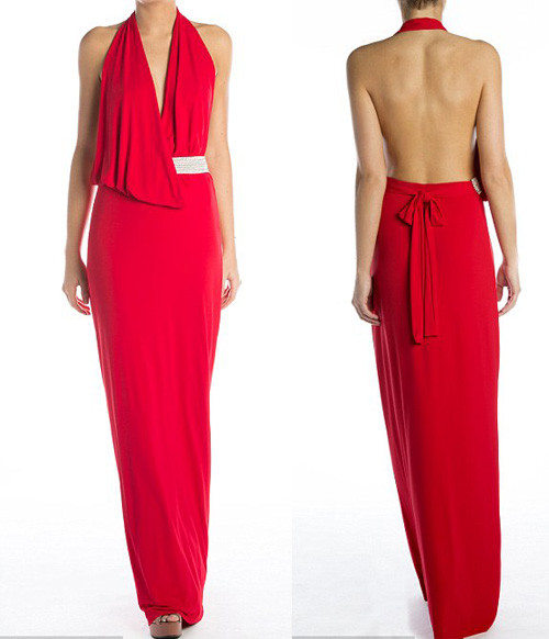 Một số kiểu váy giúp bạn khoe lườn ngực an toàn