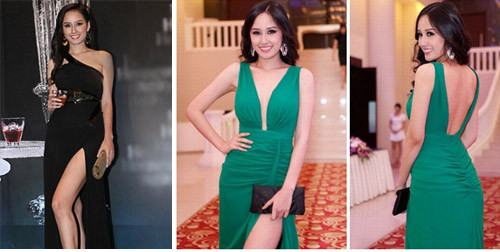 Mỗi lần xuất hiện sự kiện, Mai Phương Thúy thường yêu chiều những chiếc váy hàng hiệu đắt đỏ khoe khuôn ngực từng dính nghi án dao kéo, đôi chân dài miên man và tấm lưng trần ngọt ngào. Mai Phương Thúy đẹp, gợi cảm? Điều này không ai phủ nhận, nhưng nhiều người lại thầm tiếc nuối hình ảnh kín đáo, thuần Việt của nàng hoa hậu ngày nào