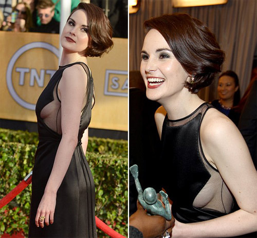 Khoe lườn ngực đang được nhiều mỹ nhân tận dụng bởi độ an toàn cao