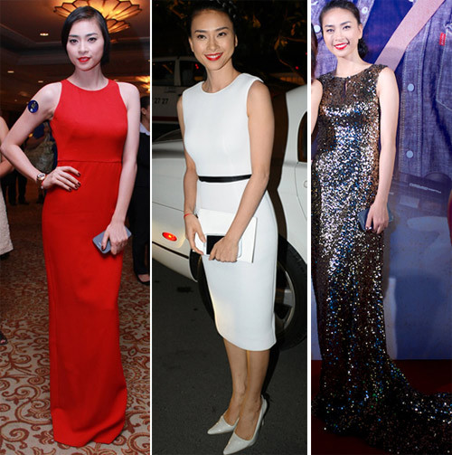 2. Ngô Thanh Vân đơn giản quá mức