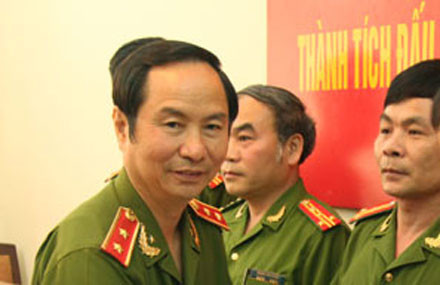 Thứ trưởng Bộ Công an Phạm Qúy Ngọ đã từ trần vào tối hôm qua, 18/2/2014