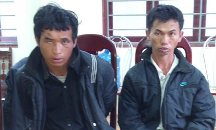 Đối tượng Hạng Phá Dài và Mùa A Chua cùng tang vật chuyên án 512S Đối tượng Hạng Phá Dài và Mùa A Chua cùng tang vật chuyên án 512S