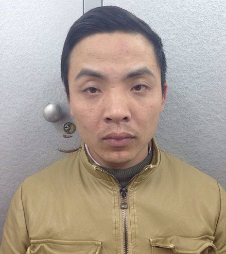 Phan Anh Tuấn tại cơ quan công an Phan Anh Tuấn tại cơ quan công an