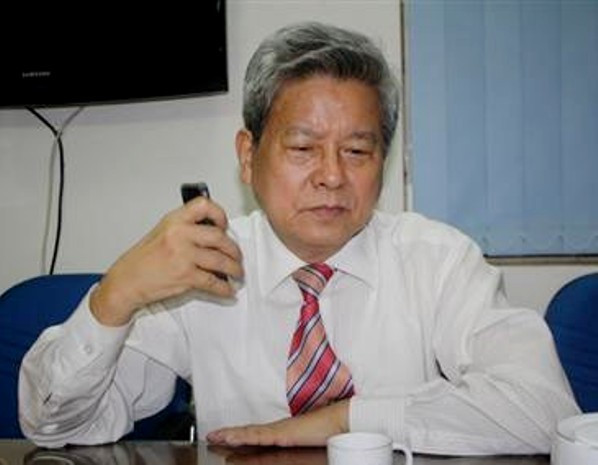 Ông Kim Quốc Hoa - Tổng Biên tập Báo Người cao tuổi (Ảnh: Hà Nội mới) Ông Kim Quốc Hoa - Tổng Biên tập Báo Người cao tuổi (Ảnh: Hà Nội mới)