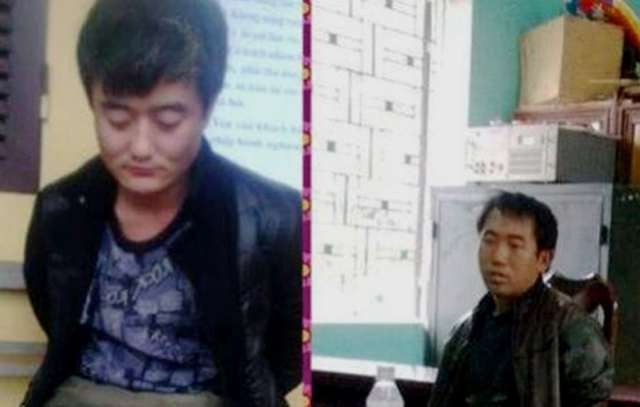 2 nghi phạm giết hại dã man một cháu bé bị bắt giữ tại CQĐT 2 nghi phạm giết hại dã man một cháu bé bị bắt giữ tại CQĐT