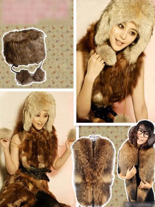 Những chiếc áo choàng lông của người đẹp thật khiến tín đồ thời trang khắp thế giới phải ganh tỵ. Bởi chúng đều là những thiết kế xuất sắc từ các thương hiệu thời trang đình đám thế giới. Chúng không chỉ có chất lượng tốt mà kiểu dáng màu sắc còn rất đẹp mắt. Khác với đại đa số tư duy của phái đẹp, Phạm Băng Băng biết cách để mặc những chiếc áo quý này thật đẹp, sang trọng và đặc biệt là rất trẻ trung, cá tính.