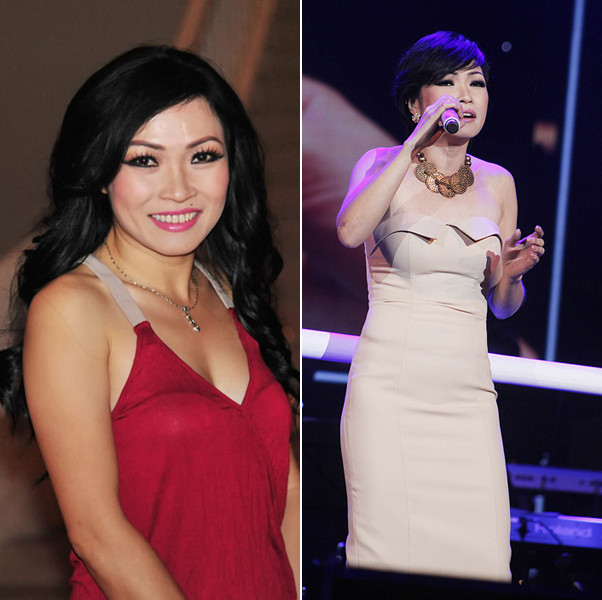 Chị Chanh hẳn vô cùng sung sướng khi tìm được kiểu tóc hợp với gương mặt và cả tính cách. Chị Chanh hẳn vô cùng sung sướng khi tìm được kiểu tóc hợp với gương mặt và cả tính cách.