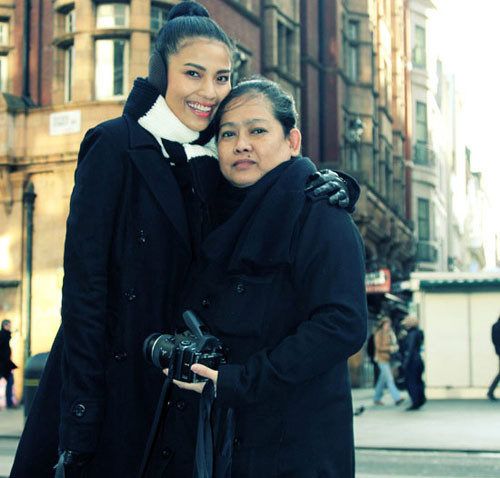 Trương Thị Mây và mẹ Trương Thị Mây và mẹ