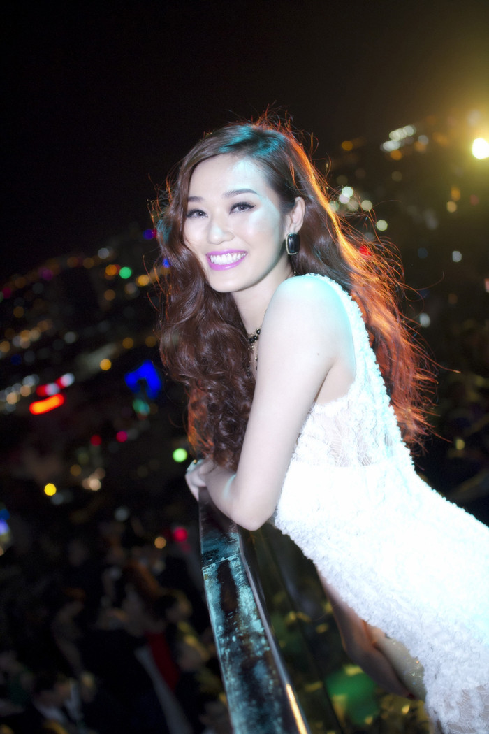 Nụ cười tỏa nắng của người đẹp Khánh My. Nụ cười tỏa nắng của người đẹp Khánh My.