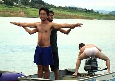 Đạo diễn Titanic nhìn cảnh này sẽ nghĩ gì? Đạo diễn Titanic nhìn cảnh này sẽ nghĩ gì?