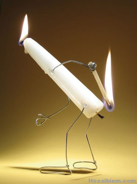 "Cháy hết mình là phải thế" "Cháy hết mình là phải thế"