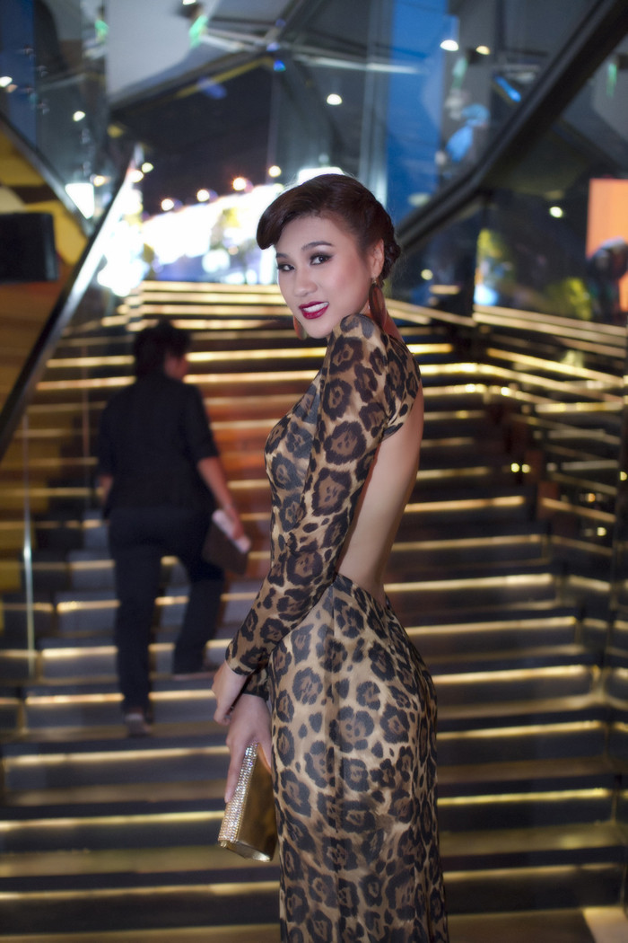 Người mẫu Kim Dung cũng có mặt tại sự kiện. Người mẫu Kim Dung cũng có mặt tại sự kiện.