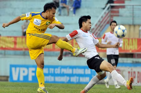 Sông Lam Nghệ An đã có một trận đấu xuất sắc