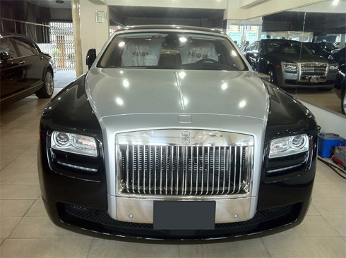 Rolls-Royce Ghost Rolls-Royce Ghost