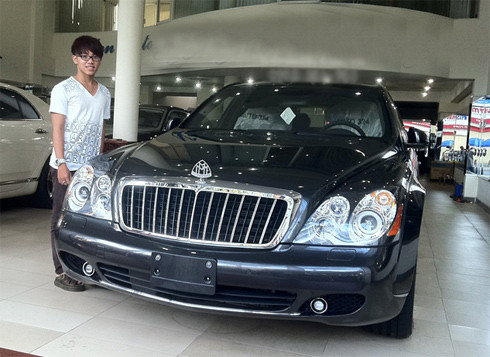 Maybach 62S Maybach 62S