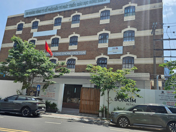 Trường trung học cơ sở - trung học phổ thông Duy Tân, Thành phố Hồ Chí Minh (ảnh minh họa: V.D) gdvn_truongDuyTan.jpg