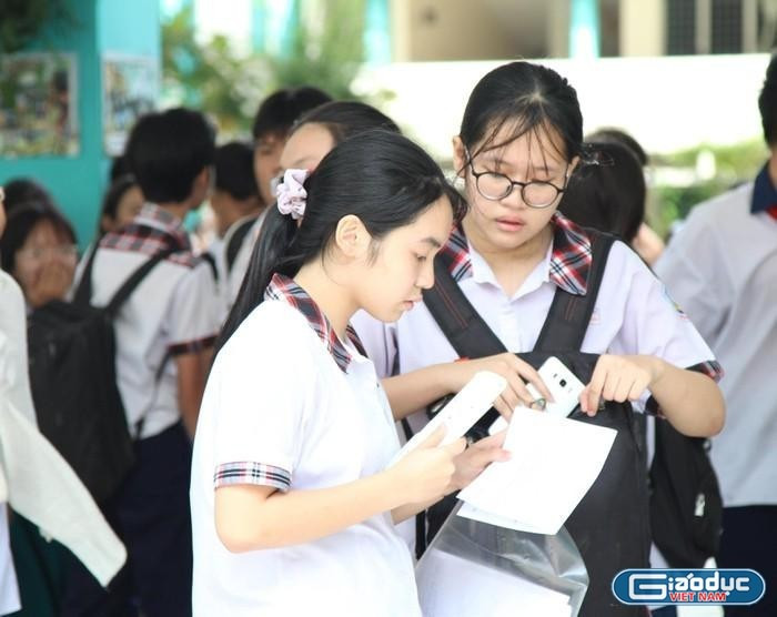 Thành phố Hồ Chí Minh sẽ tuyển sinh bổ sung vào lớp 10 công lập (ảnh có tính minh họa: V.D) gdvn-tuyensinh10.jpg