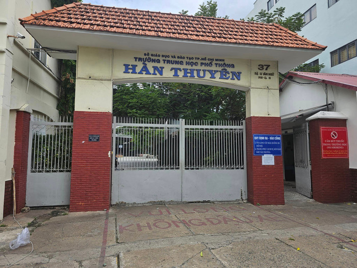 Trường trung học phổ thông Hàn Thuyên, Quận Phú Nhuận (ảnh minh họa: V.D) gdvn_HANTHUYEN.jpg