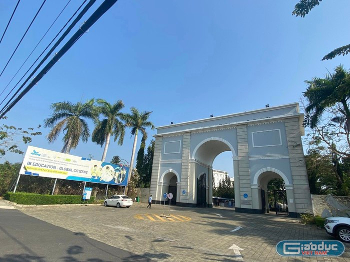 Trường Quốc tế Mỹ Việt Nam ở huyện Nhà Bè, Thành phố Hồ Chí Minh (ảnh minh họa: V.D) gdvn-aisvn.jpg