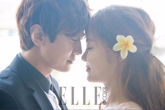 Ảnh cưới lãng mạn của cặp đôi trai tài gái sắc