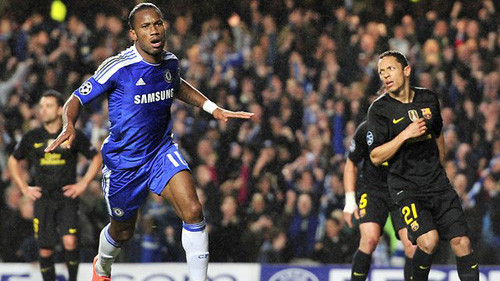 Drogba ghi bàn duy nhất mang về chiến thắng cho Chelsea Drogba ghi bàn duy nhất mang về chiến thắng cho Chelsea
