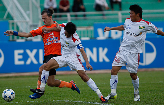 Trận đấu diễn ra rất căng thẳng và hấp dẫn