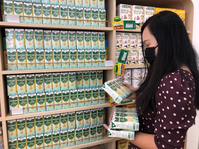 Trong 6 tháng đầu năm 2022, Nutifood triển khai chương trình “Chung sức cùng mẹ, đủ sữa cho con” với sản phẩm sữa trợ giá 40% để trẻ em Việt Nam không bị cắt khẩu phần dinh dưỡng vì kinh tế khó khăn sau dịch. Trong 6 tháng đầu năm 2022, Nutifood triển khai chương trình “Chung sức cùng mẹ, đủ sữa cho con” với sản phẩm sữa trợ giá 40% để trẻ em Việt Nam không bị cắt khẩu phần dinh dưỡng vì kinh tế khó khăn sau dịch.