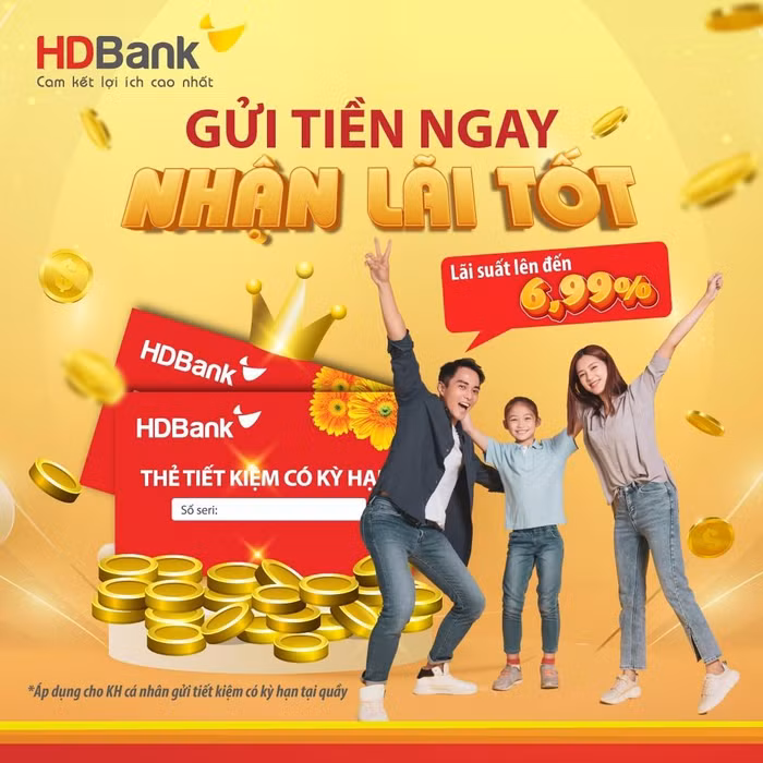 Chương trình gửi tiết kiệm tại quầy mà anh Minh Toàn đang tham gia Chương trình gửi tiết kiệm tại quầy mà anh Minh Toàn đang tham gia