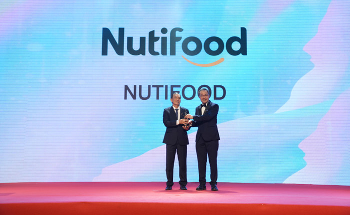 Nutifood là “Nơi làm việc tốt nhất châu Á” trong 3 năm liên tiếp 2019 - 2022. Nutifood là “Nơi làm việc tốt nhất châu Á” trong 3 năm liên tiếp 2019 - 2022.
