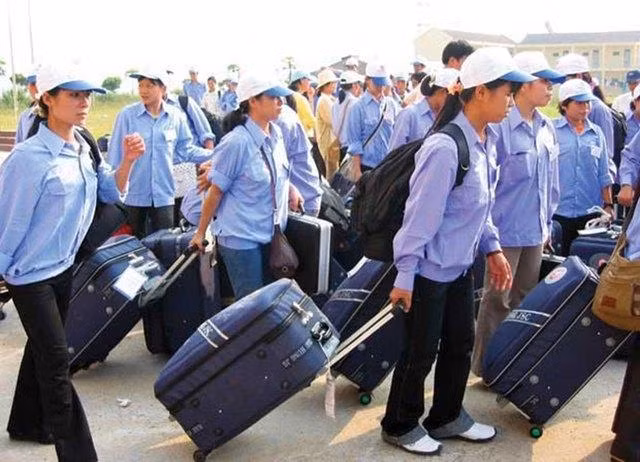 Hỗ trợ người lao động nghèo đi làm việc ở nước ngoài theo hợp đồng