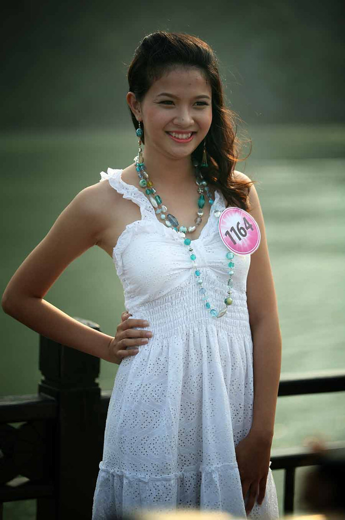 Thí sinh Dương Thị Mỹ Duyên, Tiền Giang. Thí sinh Dương Thị Mỹ Duyên, Tiền Giang.