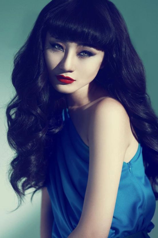 Khoảnh khắc được cho là thành công khi pose hình của Trà My. Khoảnh khắc được cho là thành công khi pose hình của Trà My.