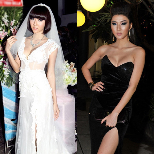 Sẽ là thiếu sót nếu không nhắc đến những pha bức tử gây choáng của Ngọc Quyên.