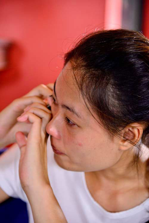Mai Giang Mai Giang từ cô gái bình thường đã trở thành quán quân Việt Nam Next Top Model 2012 nhưng dường như cô chưa có gì bứt phá trong việc tạo dựng hình ảnh của một siêu mẫu. Từ việc trang điểm đến pose hình, biểu cảm trên gương mặt, Mai Giang đều cần phải học hỏi "đàn chị" hơn nữa. Mai Giang Mai Giang từ cô gái bình thường đã trở thành quán quân Việt Nam Next Top Model 2012 nhưng dường như cô chưa có gì bứt phá trong việc tạo dựng hình ảnh của một siêu mẫu. Từ việc trang điểm đến pose hình, biểu cảm trên gương mặt, Mai Giang đều cần phải học hỏi "đàn chị" hơn nữa.