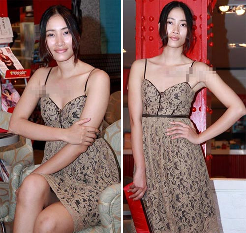 Huyền Trang còn hạn chế nhiều trong việc trang điểm lẫn lựa chọn trang phục. Huyền Trang còn hạn chế nhiều trong việc trang điểm lẫn lựa chọn trang phục.