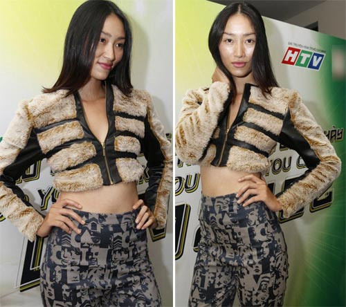 Huyền Trang Huyền Trang từng là cái tên đáng nhớ trong cuộc thi Việt Nam Next Top Model đầu tiên với ngôi vị cao nhất. Nhưng dường như việc xây dựng hình ảnh một siêu mẫu chuyên nghiệp còn quá xa với cô. Huyền Trang liên tục để lộ gương mặt "quê mùa" với sự non tay khi trang điểm: da mặt bóng nhờn; kiểu tóc không phù hợp, trang phục cẩu thả... Huyền Trang Huyền Trang từng là cái tên đáng nhớ trong cuộc thi Việt Nam Next Top Model đầu tiên với ngôi vị cao nhất. Nhưng dường như việc xây dựng hình ảnh một siêu mẫu chuyên nghiệp còn quá xa với cô. Huyền Trang liên tục để lộ gương mặt "quê mùa" với sự non tay khi trang điểm: da mặt bóng nhờn; kiểu tóc không phù hợp, trang phục cẩu thả...