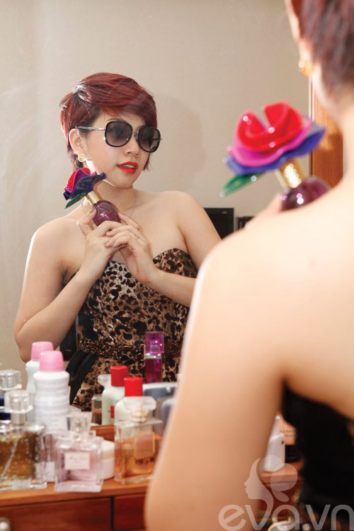 Thanh Trúc chuộng mùi hương quyến rũ Thanh Trúc chuộng mùi hương quyến rũ