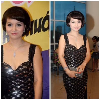 Nhìn vai của Mai Thu Huyền có thể đấy khung xương của cô vốn nhỏ nhắn và thanh thoát, vậy "vai u thịt bắp" này ắt hẳn do cô đã bỏ bê quá trình chăm sóc và tập luyện.