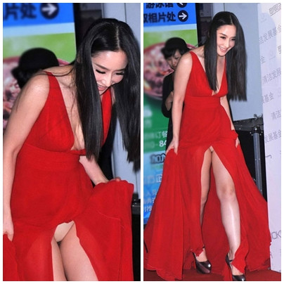 Chân dài Tôn Ninh gây hoảng hốt vì màn lộ chip "kinh điển" Chân dài Tôn Ninh gây hoảng hốt vì màn lộ chip "kinh điển"