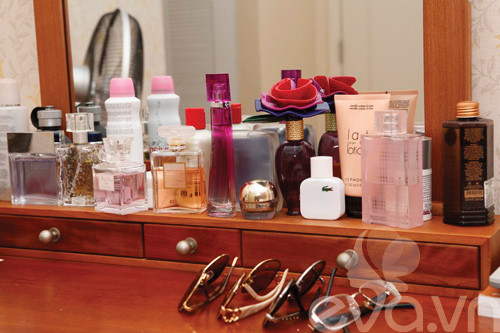 Cận cảnh những thương hiệu mà Thanh Trúc tin dùng. Cận cảnh những thương hiệu mà Thanh Trúc tin dùng.