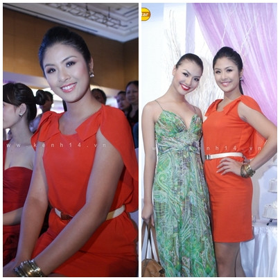 Bắp tay của Ngọc Hân to "gấp đôi" bắp tay của chân dài Hồng Quế, dù Hồng Quế cũng chẳng hề thon gọn. Bắp tay của Ngọc Hân to "gấp đôi" bắp tay của chân dài Hồng Quế, dù Hồng Quế cũng chẳng hề thon gọn.