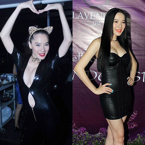 Chung Thục Quyên đã không ít lần khiến khán giả cảm thấy “nhức mắt” khi “bức tử vòng 1” quá đà.