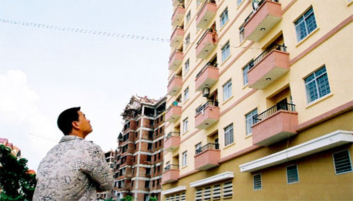 Có khá nhiều doanh nghiệp chuyển sang làm nhà ở xã hội