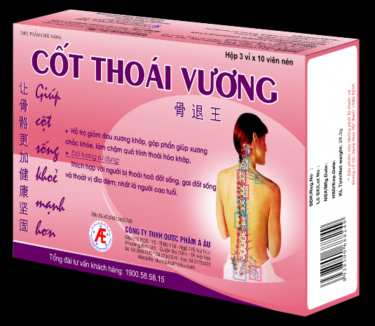 Quảng cáo SP Cốt Thoái Vương bị cho là có cách sử dụng ngôn từ không phù hợp. Quảng cáo SP Cốt Thoái Vương bị cho là có cách sử dụng ngôn từ không phù hợp.