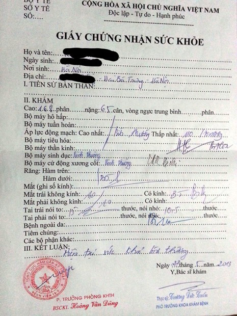 "Cả nước Việt Nam chẳng có bệnh viện nào có thể làm đúng quy trình", Trưởng phòng chính trị bệnh viện 19/8 - Bộ Công an nói. "Cả nước Việt Nam chẳng có bệnh viện nào có thể làm đúng quy trình", Trưởng phòng chính trị bệnh viện 19/8 - Bộ Công an nói.