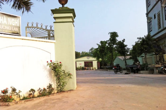 Nhà nghỉ Hương Lan, nơi Ngô Tuấn Dũng hiếp dâm nữ doanh nhân ngay trên xe ô tô.