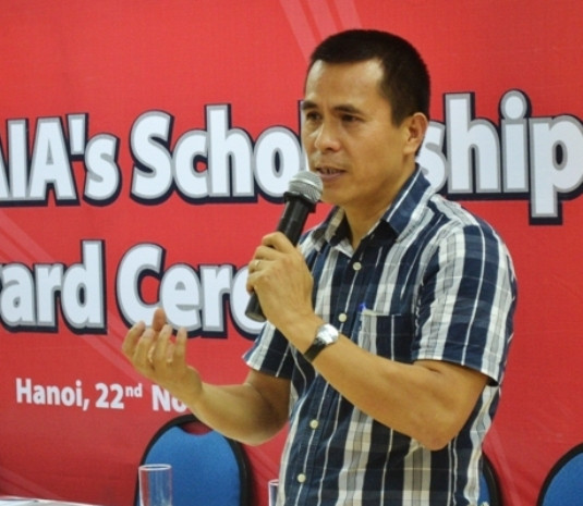 Nhà báo Nguyễn Minh Quang, TBT Báo điện tử Kiến Thức Nhà báo Nguyễn Minh Quang, TBT Báo điện tử Kiến Thức