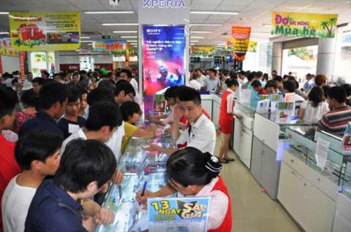 Siêu thị thứ 5 của hệ thống Topcare vừa khai trương.