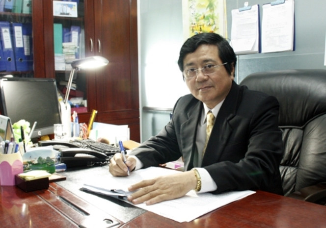 Luật sư Nguyễn Văn Hậu.